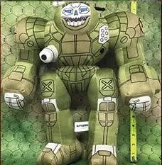 Battletech: Plushytech - Atlas (Eridani Light Horse) 1