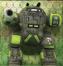 Battletech: Plushytech - Urbanmech (Liao) 1
