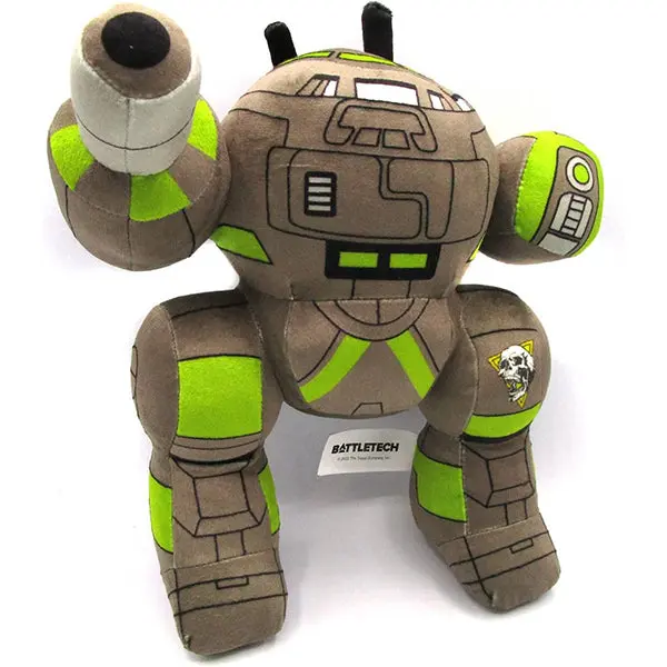 Battletech: Plushytech - Urbanmech (Liao) 2
