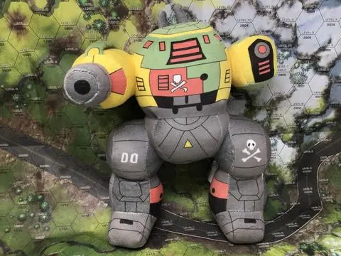 Battletech: Plushytech - Urbanmech (Pirate) (Kickstarter) 1