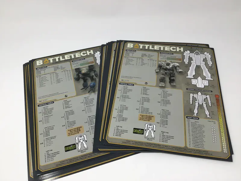 Battletech: Premium Record Sheets: Clan Invasion 1 1