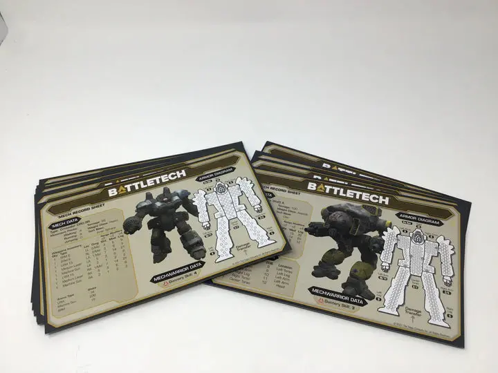 Battletech: Premium Record Sheets: Clan Invasion 1 2