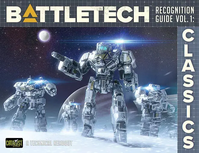 Battletech: Recognition Guide Vol. 1 Classics 1