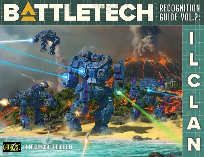 Battletech: Recognition Guide Vol. 2 Ilclan 1