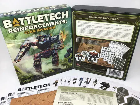 Battletech: Reinforcements Clan Invasion 1