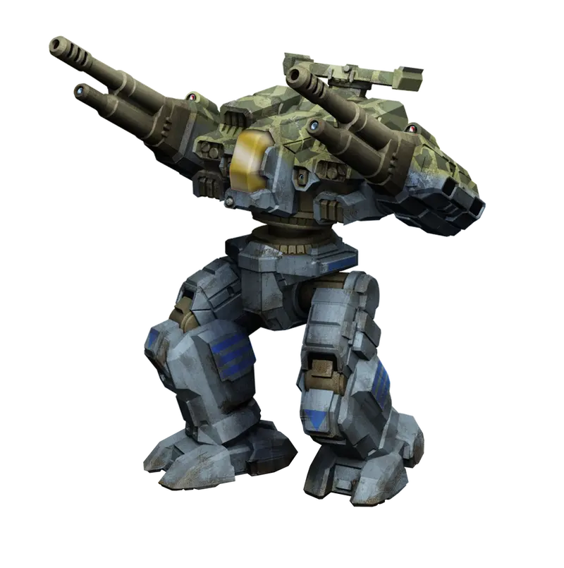 Battletech: Rifleman (Premium Miniature) 1