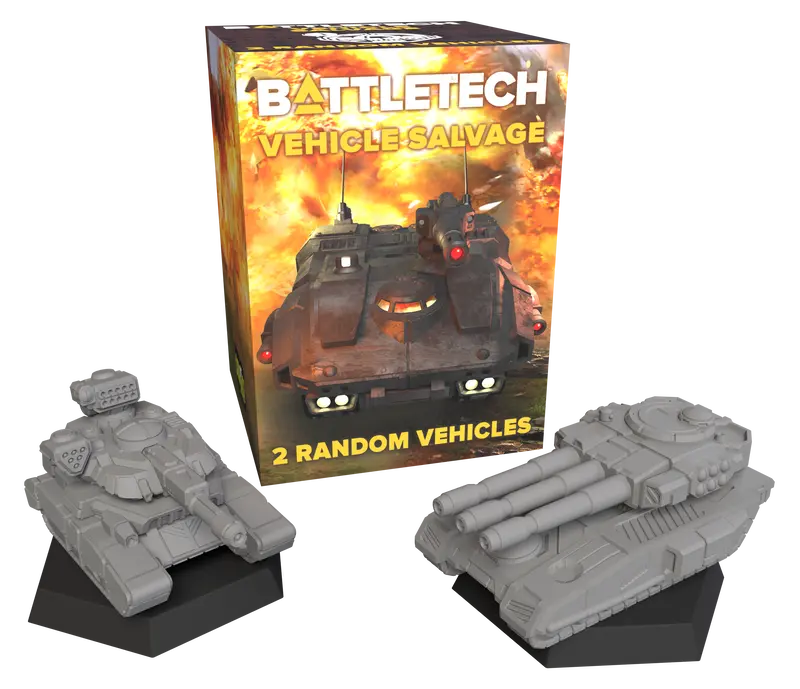 Battletech: Salvage Box - Battlefield Support 1