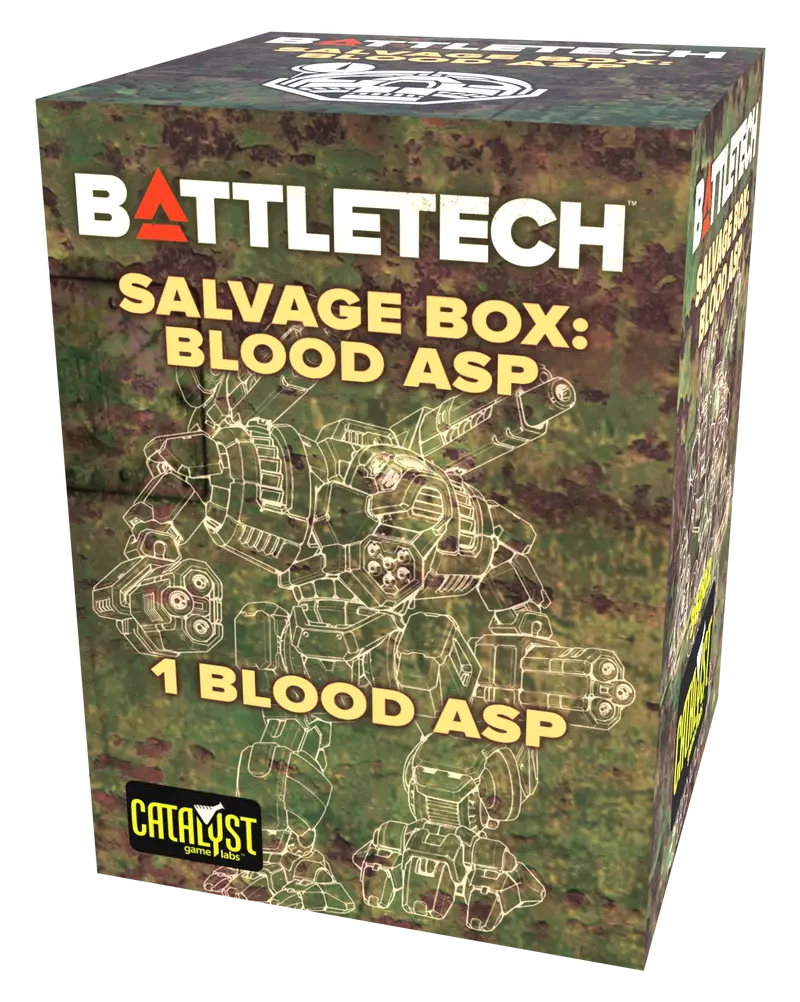 Battletech: Salvage Box - Blood Asp 1