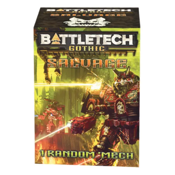 Battletech: Salvage Box - Gothic 1