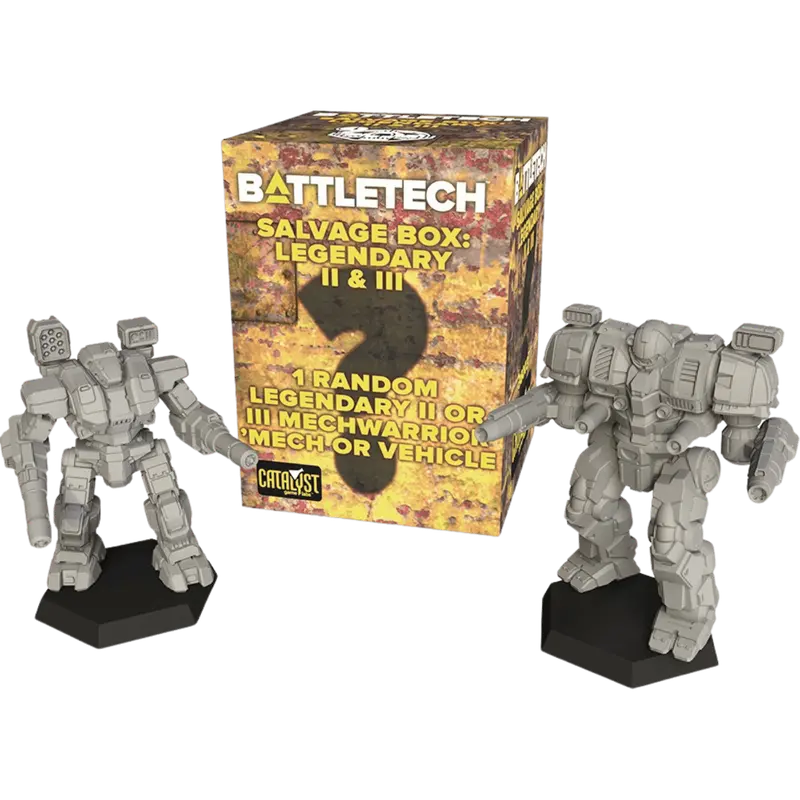 Battletech: Salvage Box - Legendary Ii & Iii 1