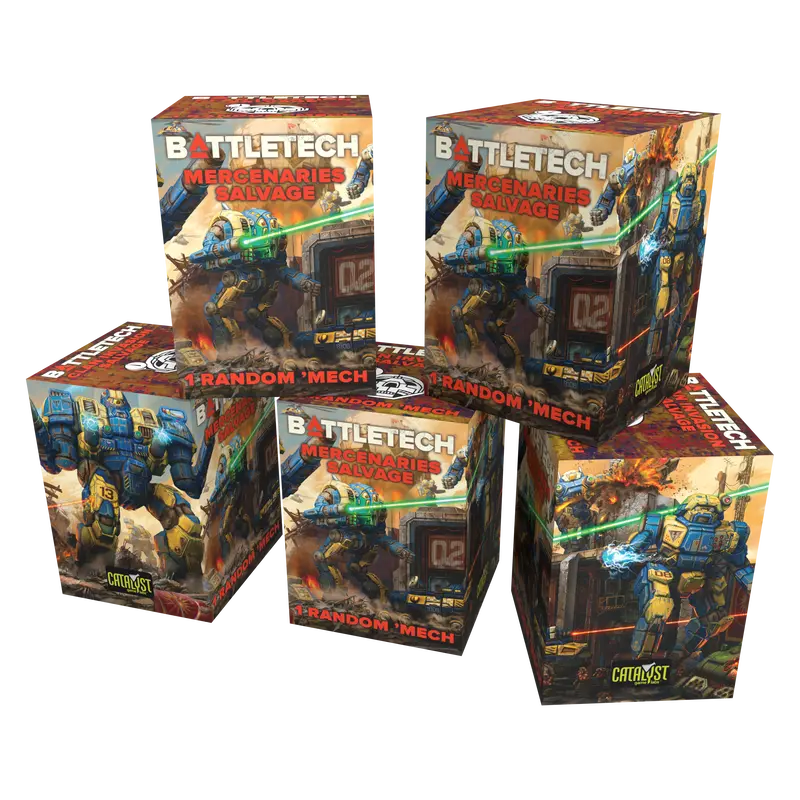 Battletech: Salvage Box - Mercenaries 1