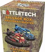 Battletech: Salvage Box - Savannah Master 1