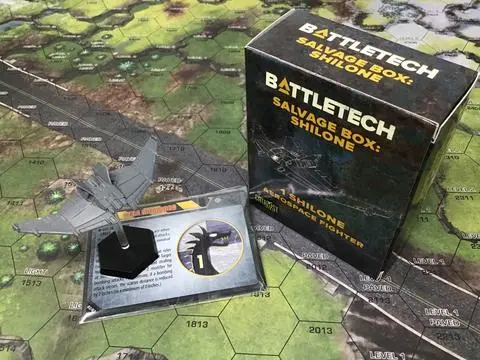Battletech: Salvage Box (Shilone Fighter) 1