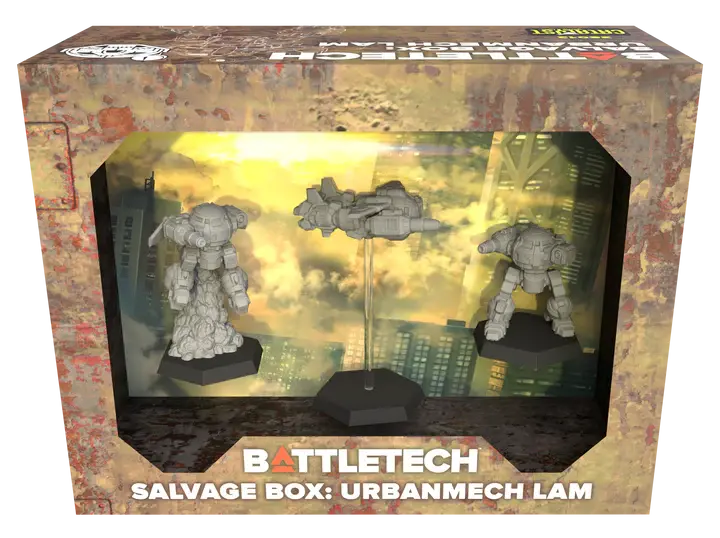 Battletech: Salvage Box: Urbanmech Lam 1