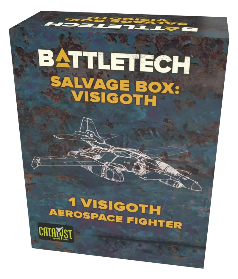 Battletech: Salvage Box - Visigoth 1