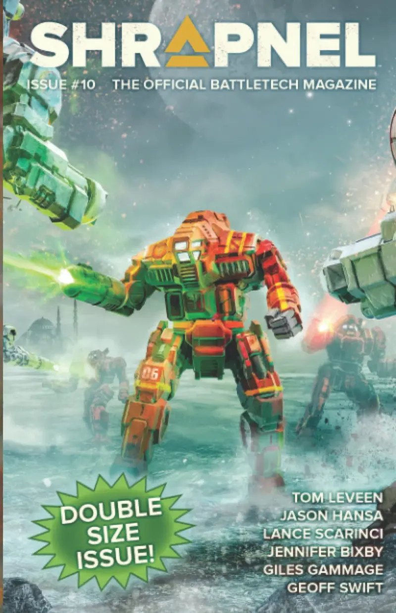 Battletech: Shrapnel, Issue #10 (The Official Battletech Magazine) 1