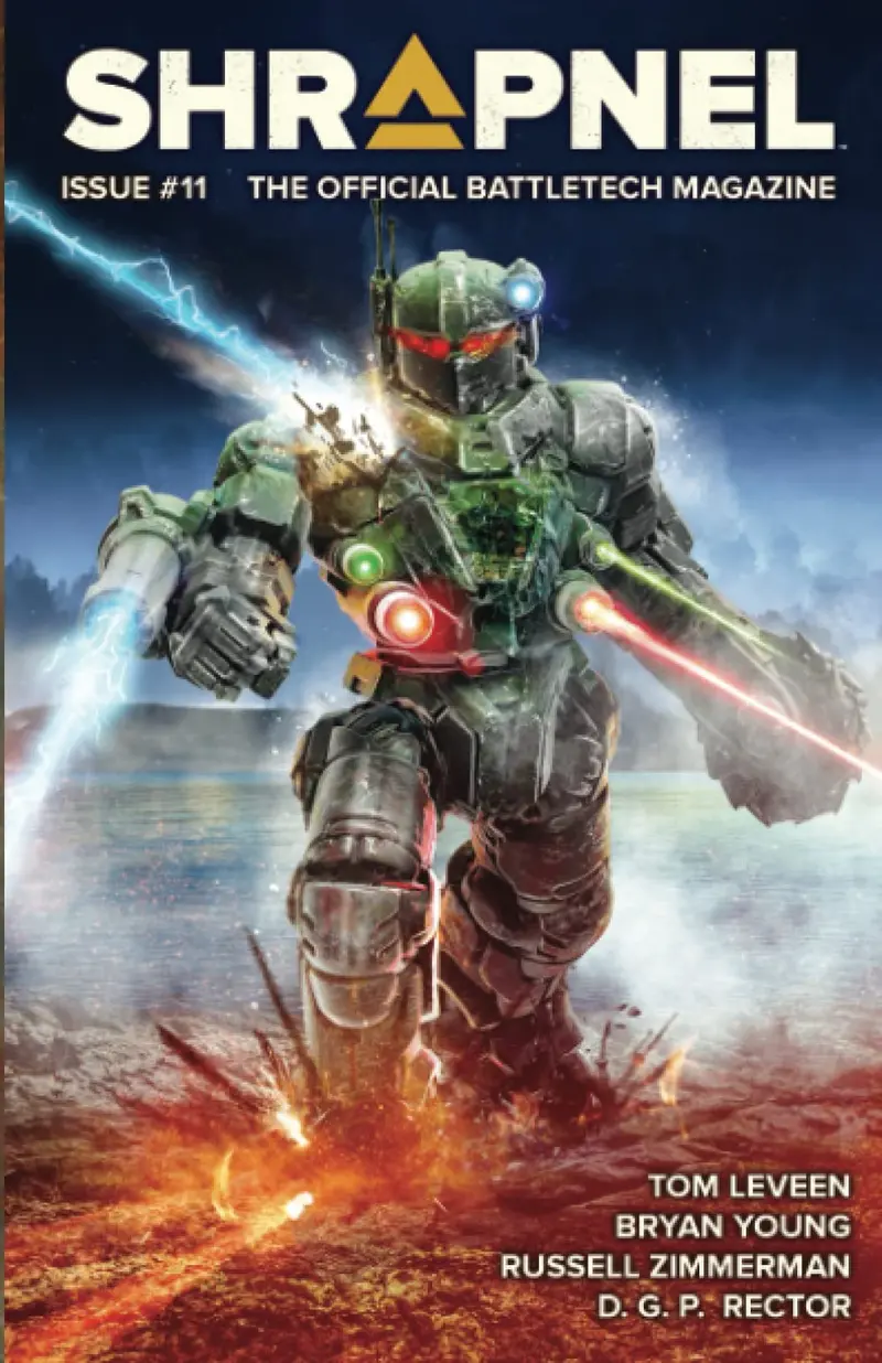 Battletech: Shrapnel, Issue #11 (The Official Battletech Magazine) 1