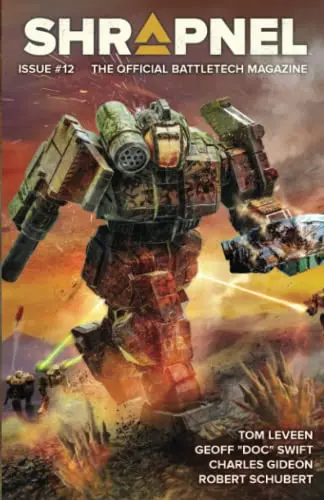Battletech: Shrapnel, Issue #12 (The Official Battletech Magazine) 1