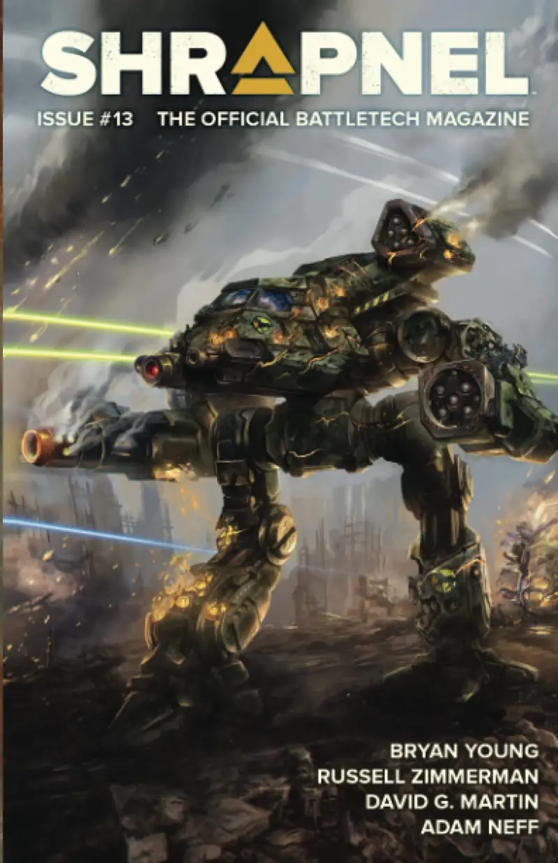 Battletech: Shrapnel, Issue #13 (The Official Battletech Magazine) 1