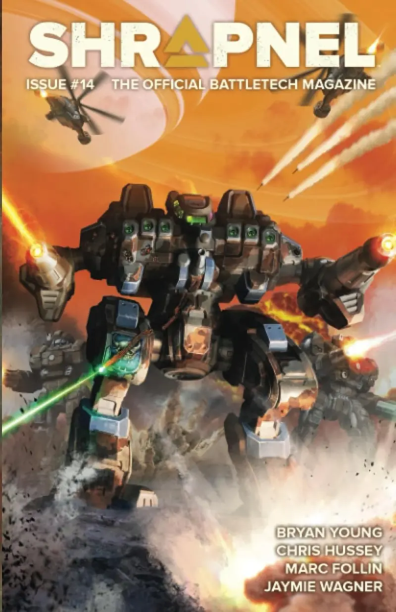 Battletech: Shrapnel, Issue #14 (The Official Battletech Magazine) 1