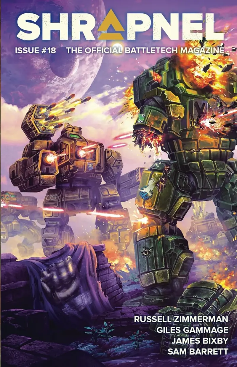 Battletech: Shrapnel, Issue #18: (The Official Battletech Magazine) 1