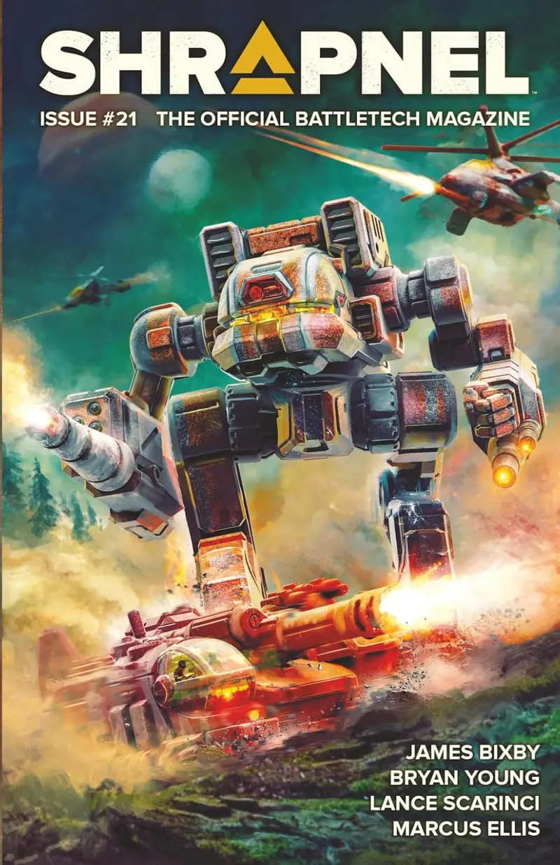 Battletech: Shrapnel, Issue #21: (The Official Battletech Magazine) 1