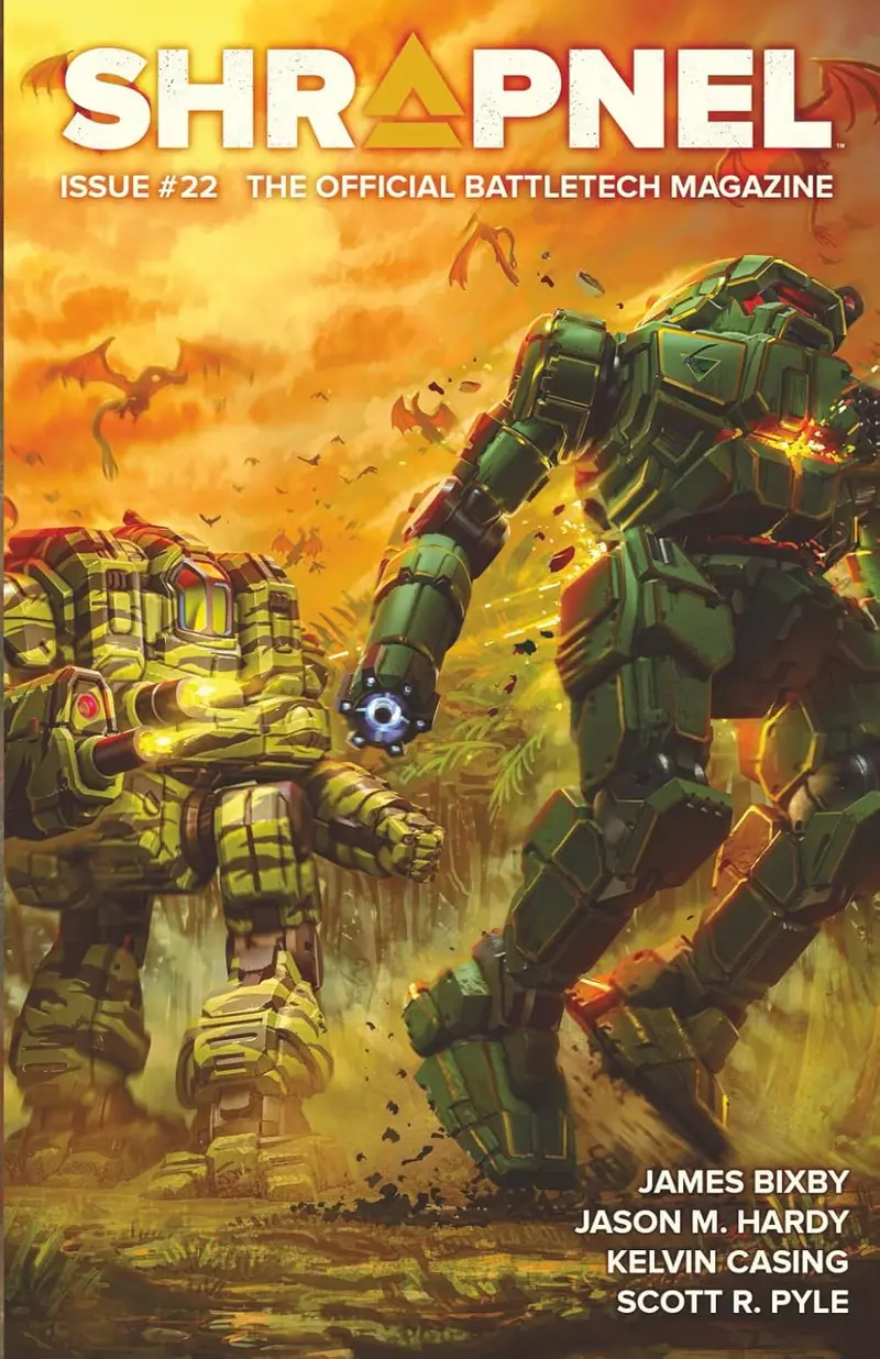 Battletech: Shrapnel, Issue #22: (The Official Battletech Magazine) 1