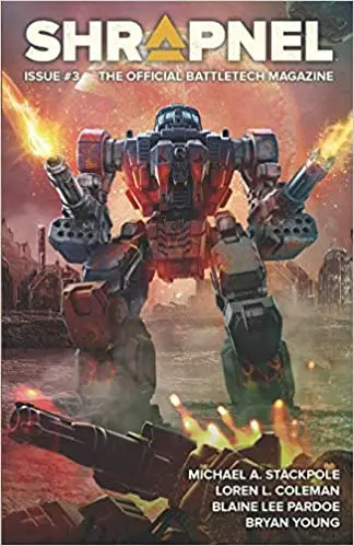 Battletech: Shrapnel Issue #3 ( Battletech Magazine #3 ) 1