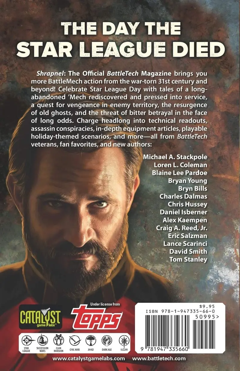 Battletech: Shrapnel Issue #3 ( Battletech Magazine #3 ) 2