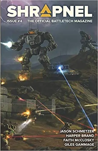 Battletech: Shrapnel Issue #4 ( Battletech Magazine #4) 1