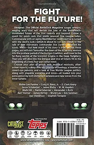 Battletech: Shrapnel, Issue #6 (The Official Battletech Magazine) 2