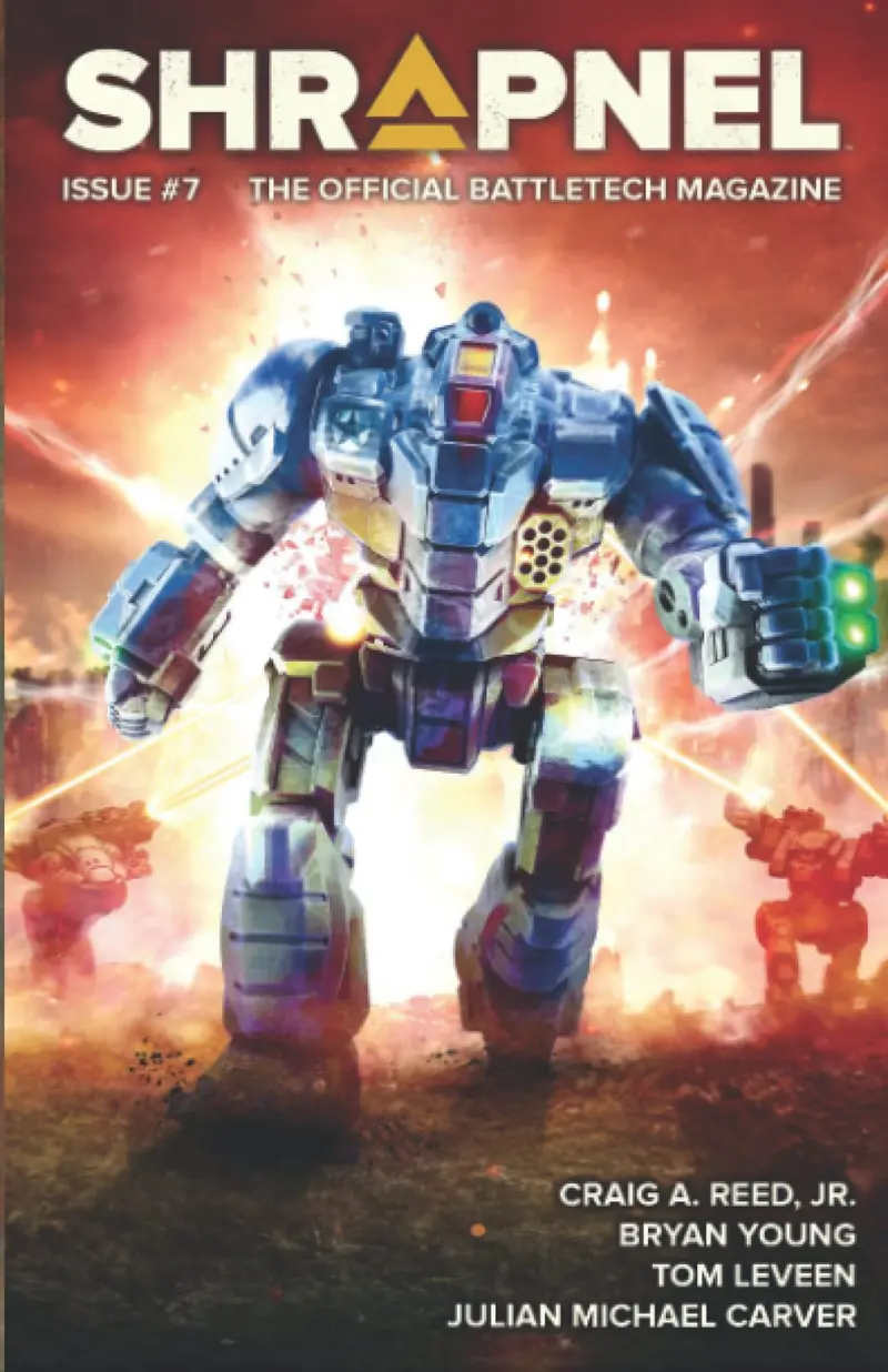 Battletech: Shrapnel, Issue #7 (The Official Battletech Magazine) 1