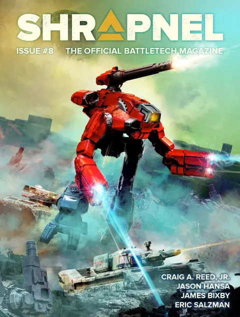Battletech: Shrapnel Issue #8 (The Official Battletech Magazine) 1