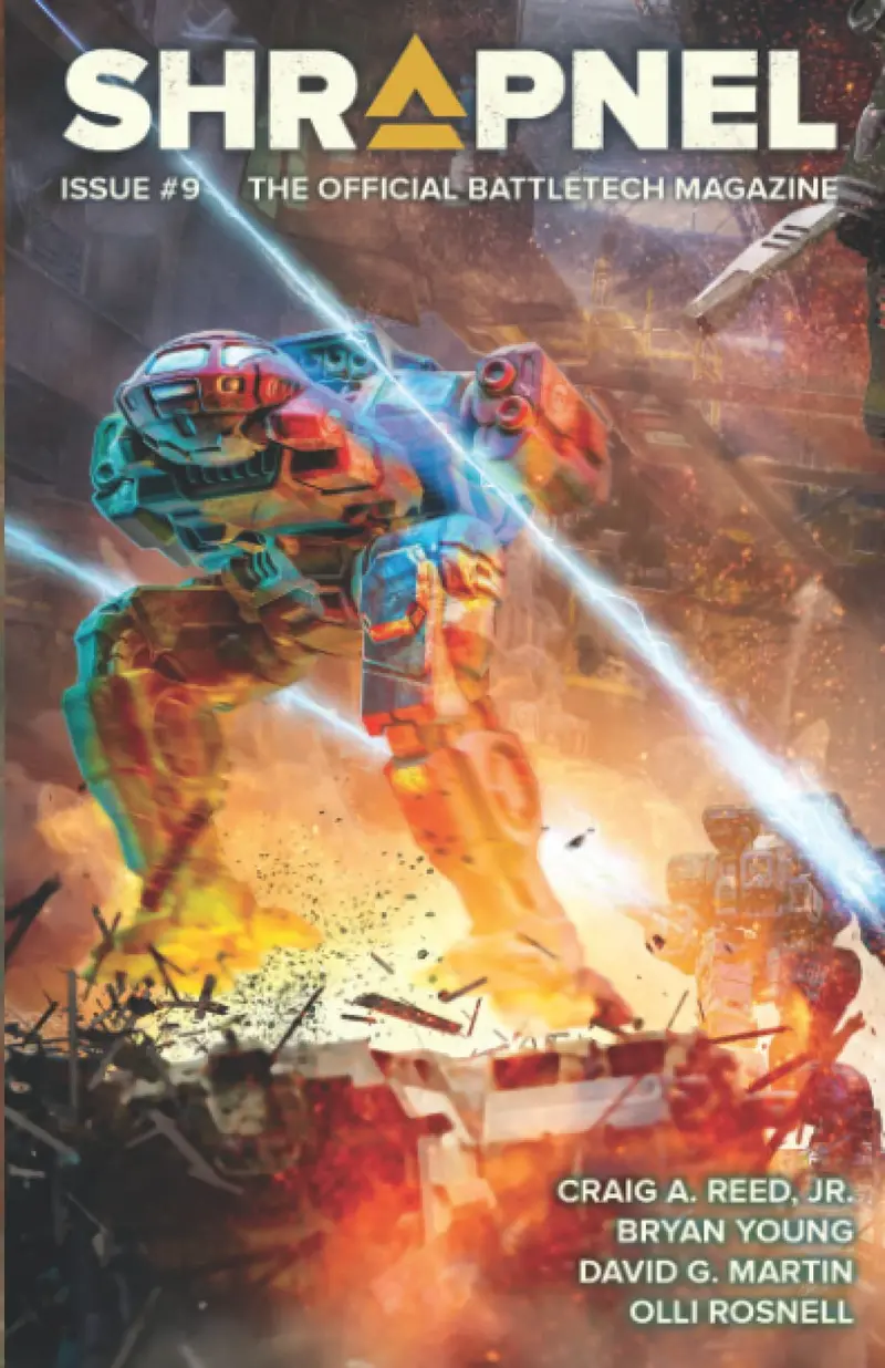 Battletech: Shrapnel Issue #9 (The Official Battletech Magazine) 1