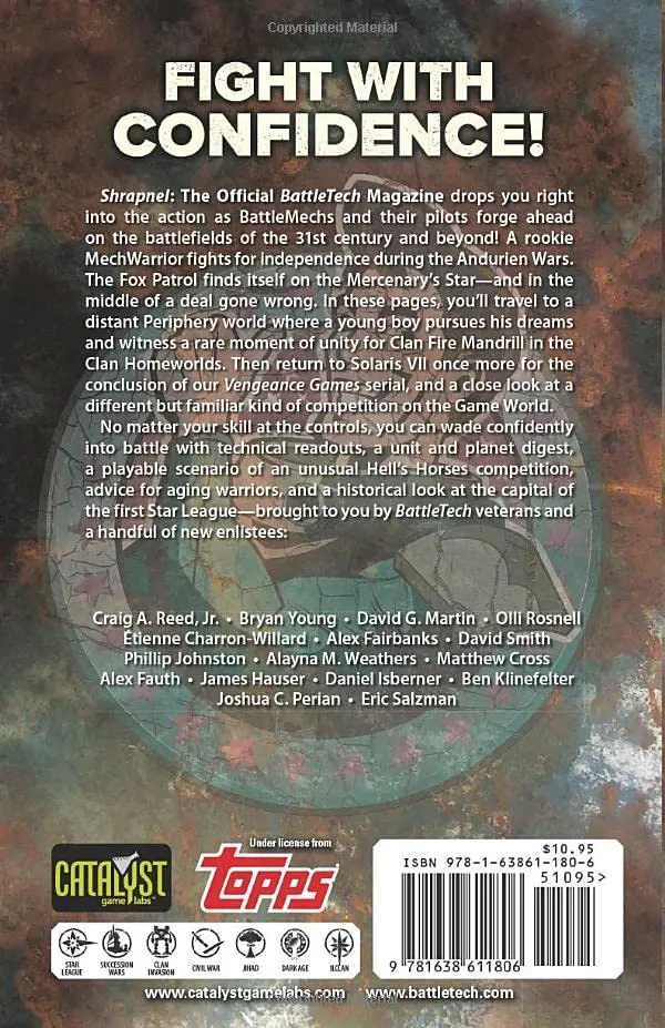 Battletech: Shrapnel Issue #9 (The Official Battletech Magazine) 2