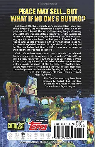 Battletech: Slack Tide: A Battlecorps Anthology ( Battletech Anthology #10 ) 2