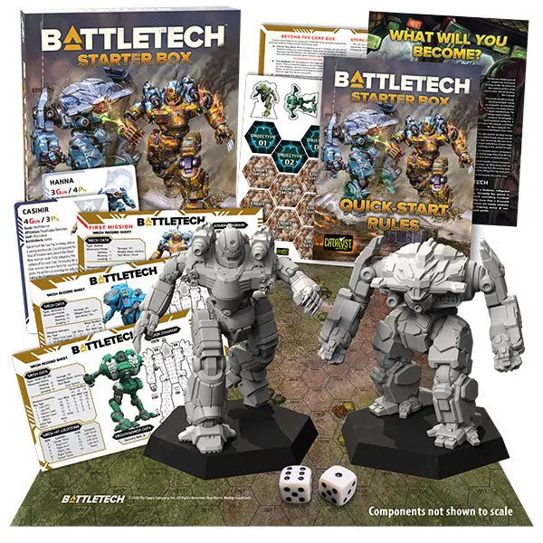 Battletech: Starter Box - Preorder 2