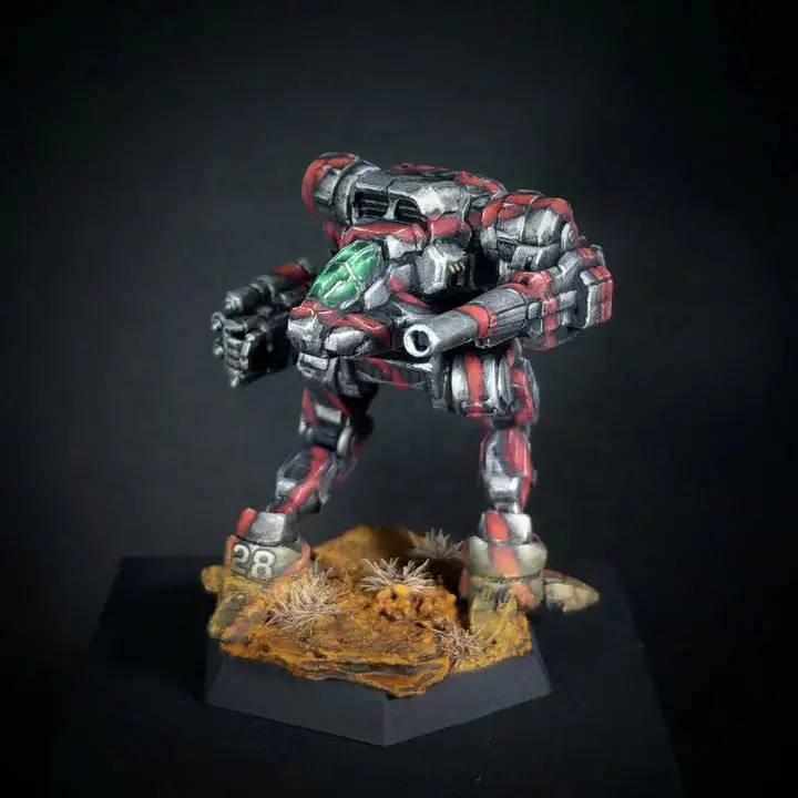 Battletech: Stormcrow Tc (Ryoken) (Premium Miniature) 1