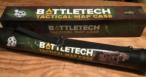 Battletech: Tactical Map Case 1