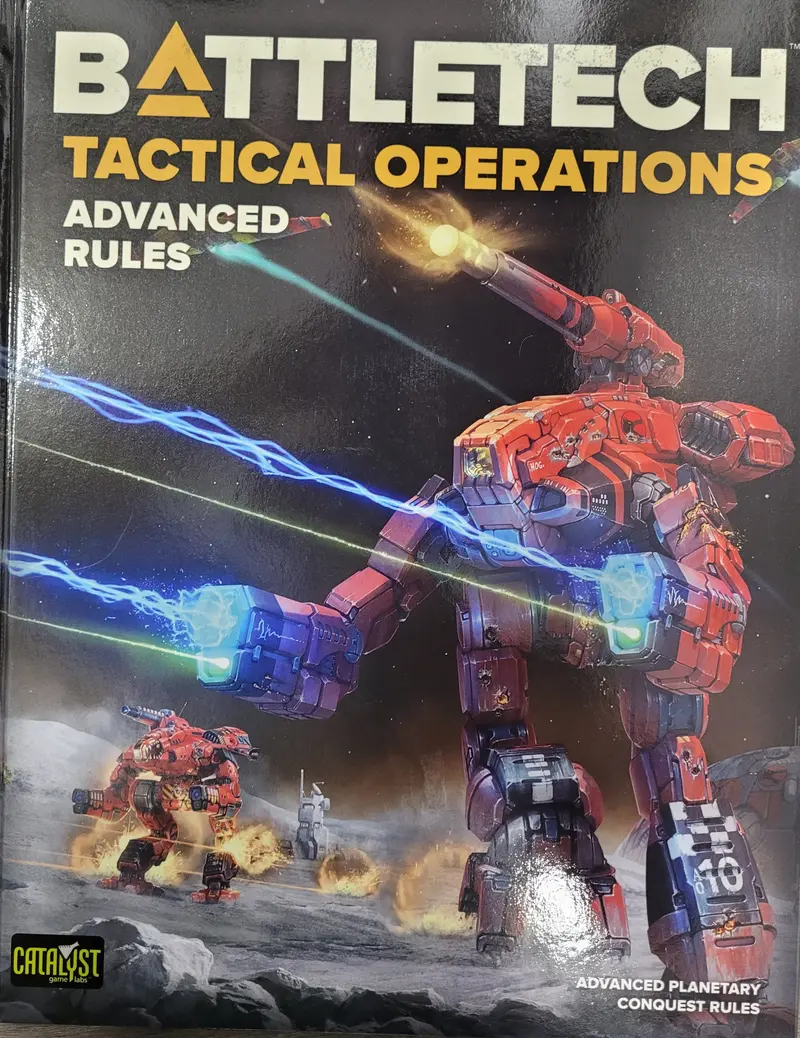 Battletech: Tactical Operations - Advanced Rules 1