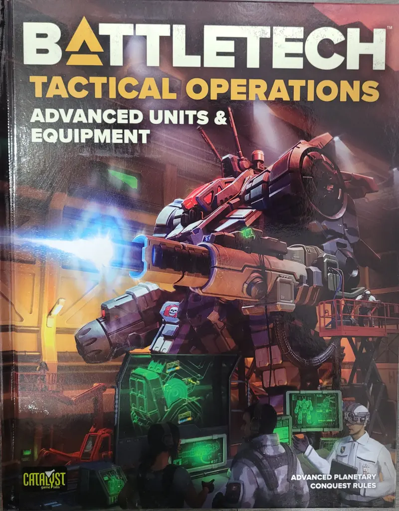 Battletech: Tactical Operations - Advanced Units & Equipment 1