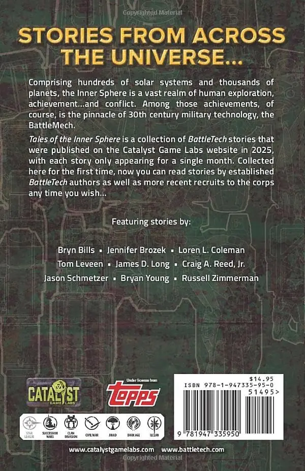 Battletech: Tales Of The Inner Sphere: (A Battletech Anthology) 2