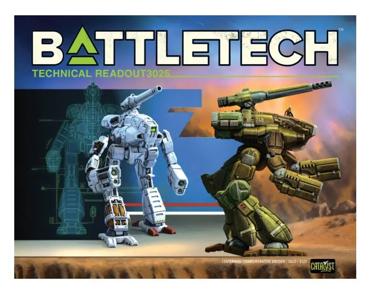 Battletech: Technical Readout 3025 Commemorative Edition 1