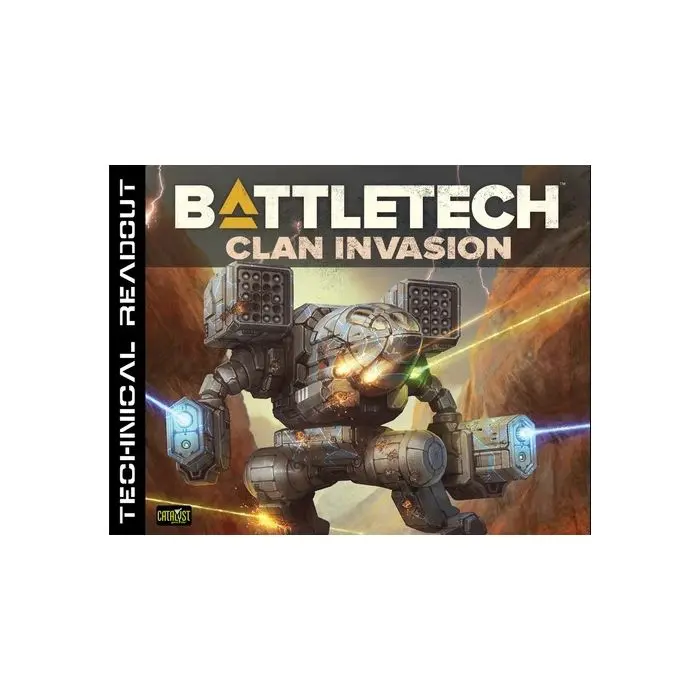 Battletech: Technical Readout Clan Invasion 1