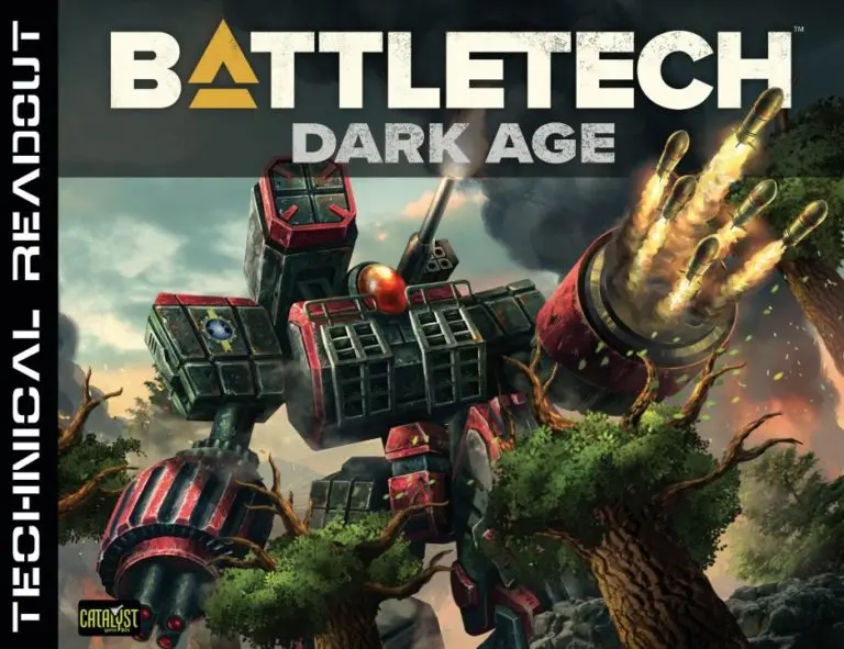 Battletech: Technical Readout Dark Age 1