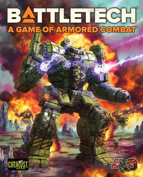 Battletech: The Game Of Armored Combat (40Th Anniversary) 1