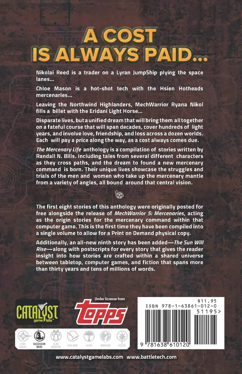 Battletech: The Mercenary Life 2