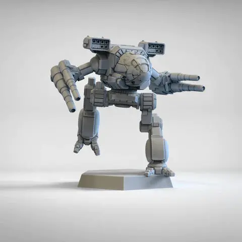 Battletech: Timber Wolf (Mad Cat) Tc (Premium Miniature) 1