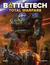 Battletech: Total Warfare (40Th Anniversary Cover) 1