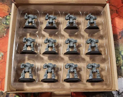 Battletech: Urbanmech Company Box 1